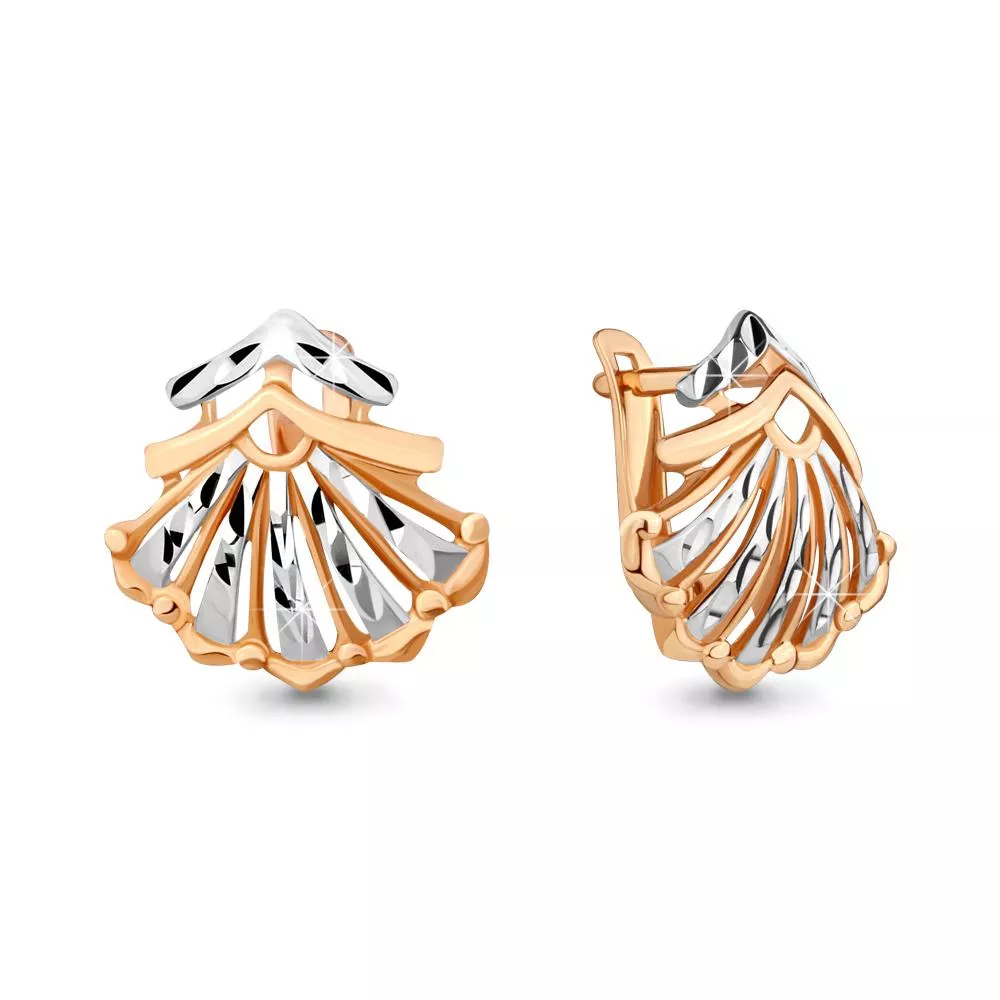 Серьги, золото, артикул LV33592