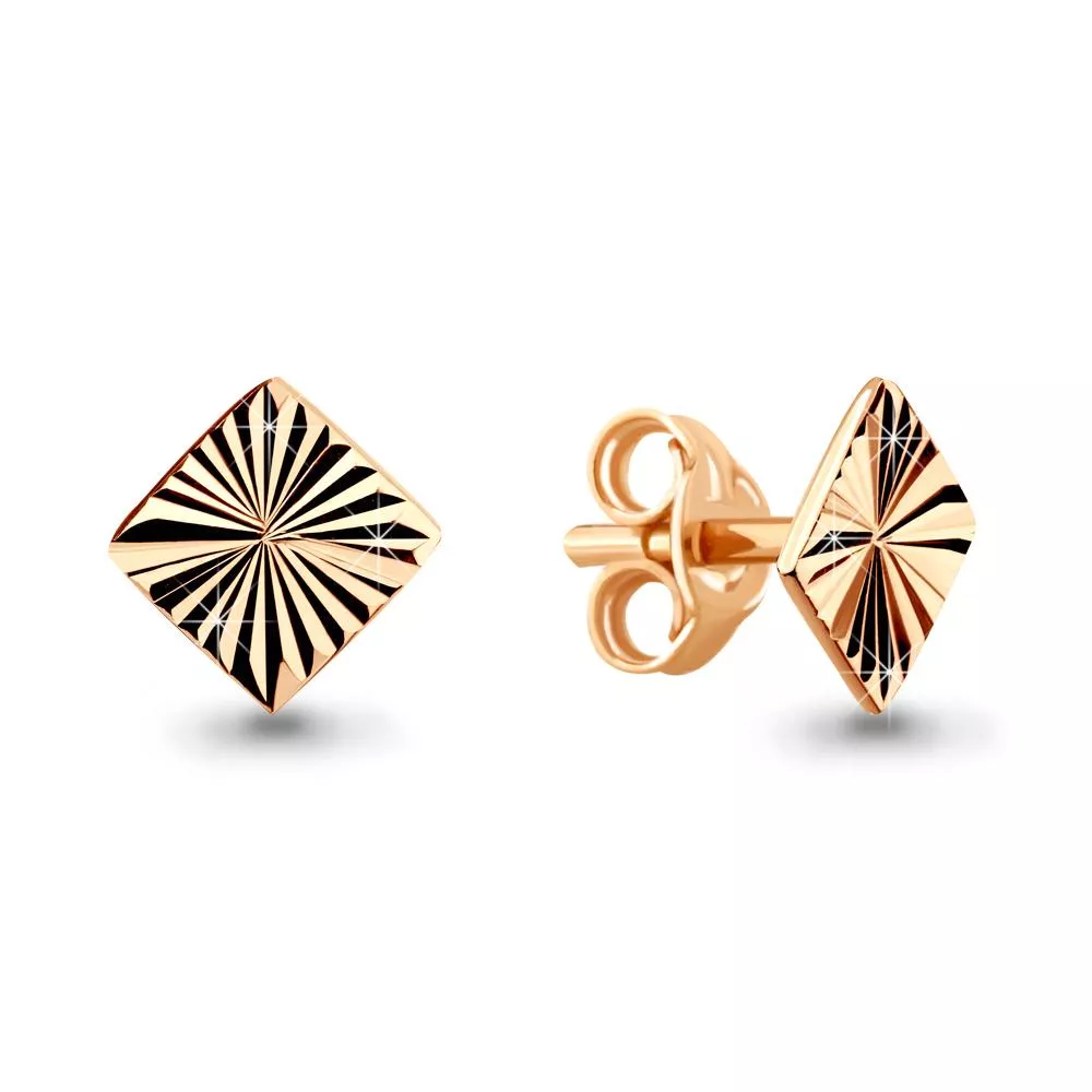 Серьги, артикул LV33590, золото