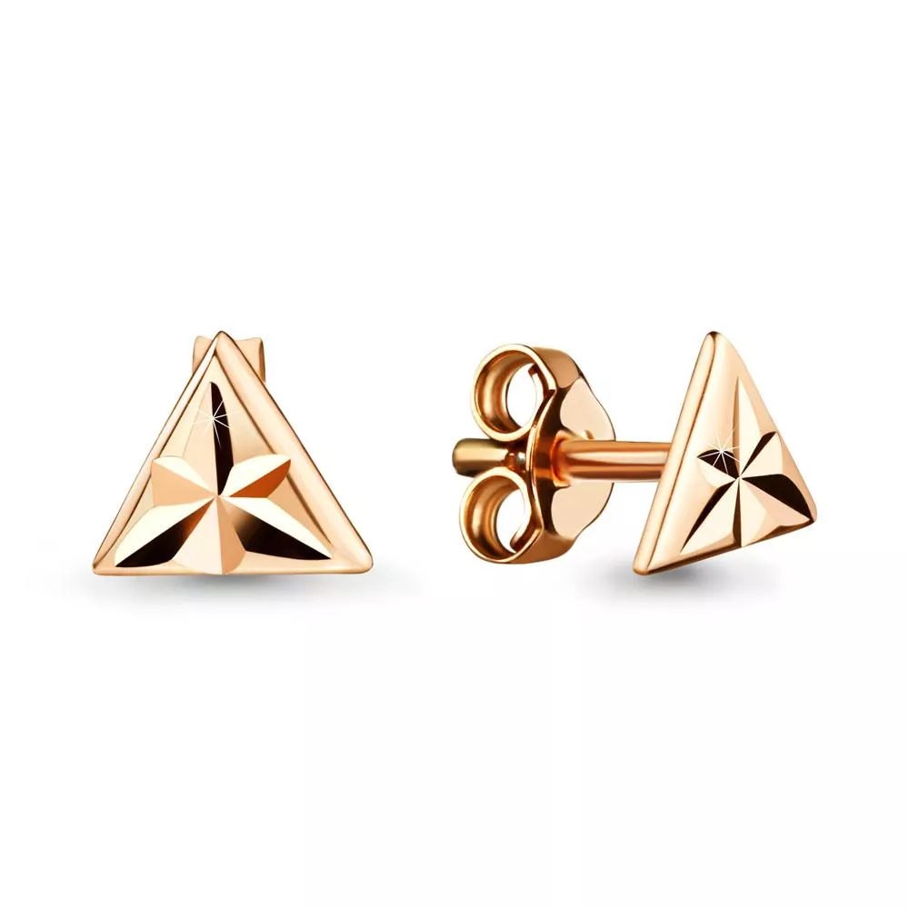 Серьги из золота, артикул LV33589