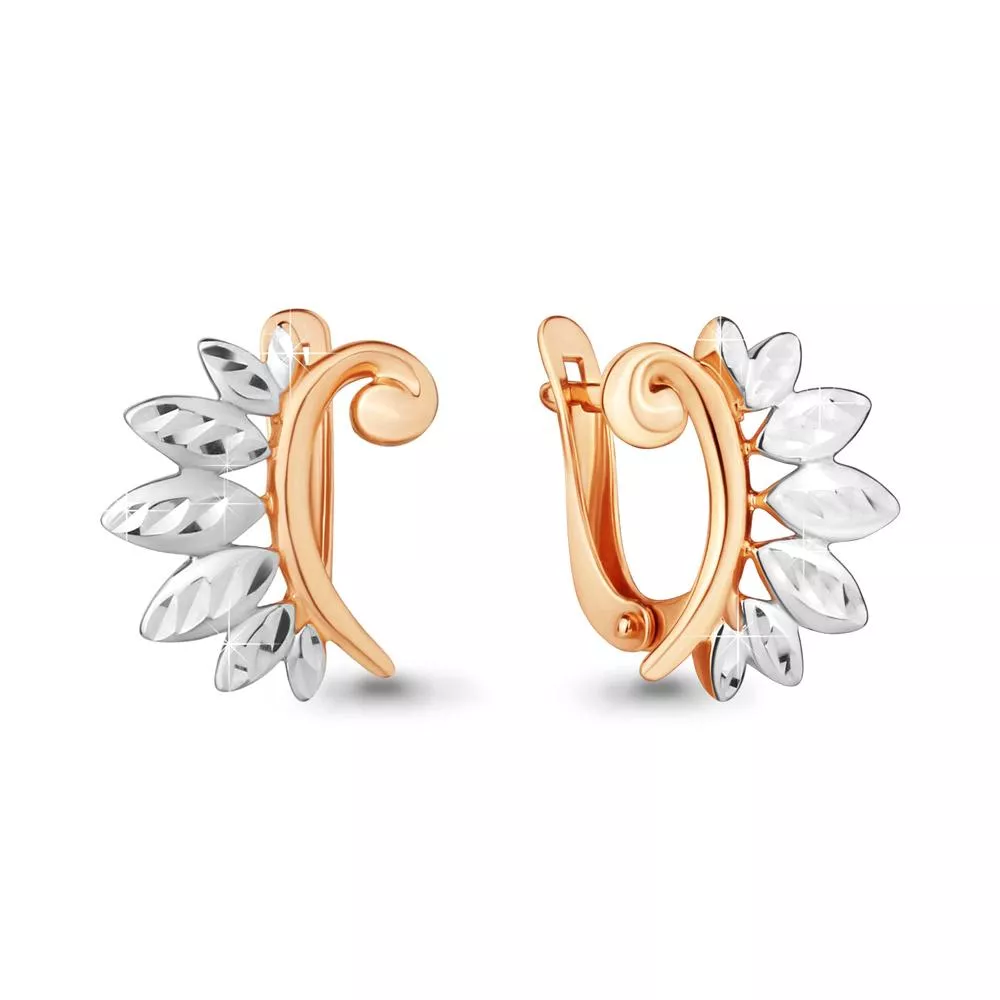 Серьги из золота, артикул LV33584