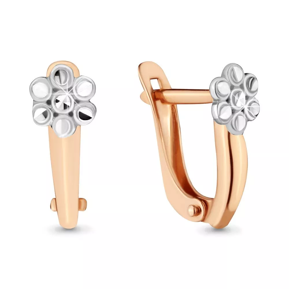 Серьги, золото, артикул LV33574