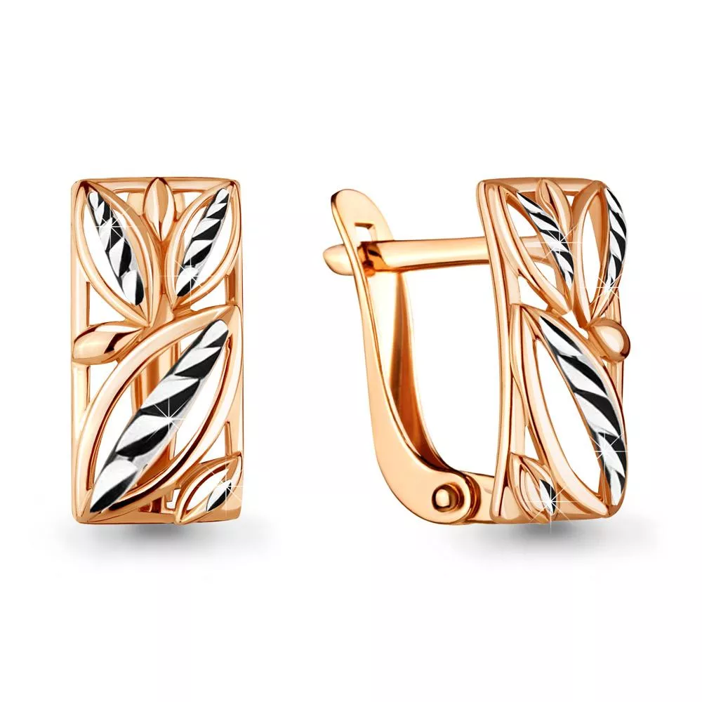 Серьги, золото, артикул LV33544