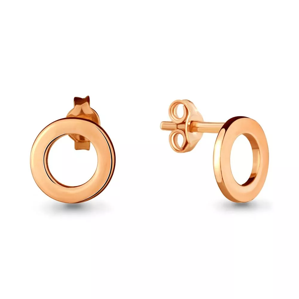 Серьги из золота, артикул LV33531