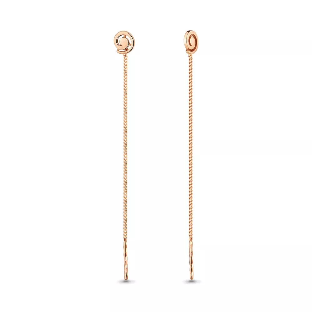 Серьги из золота, артикул LV33528