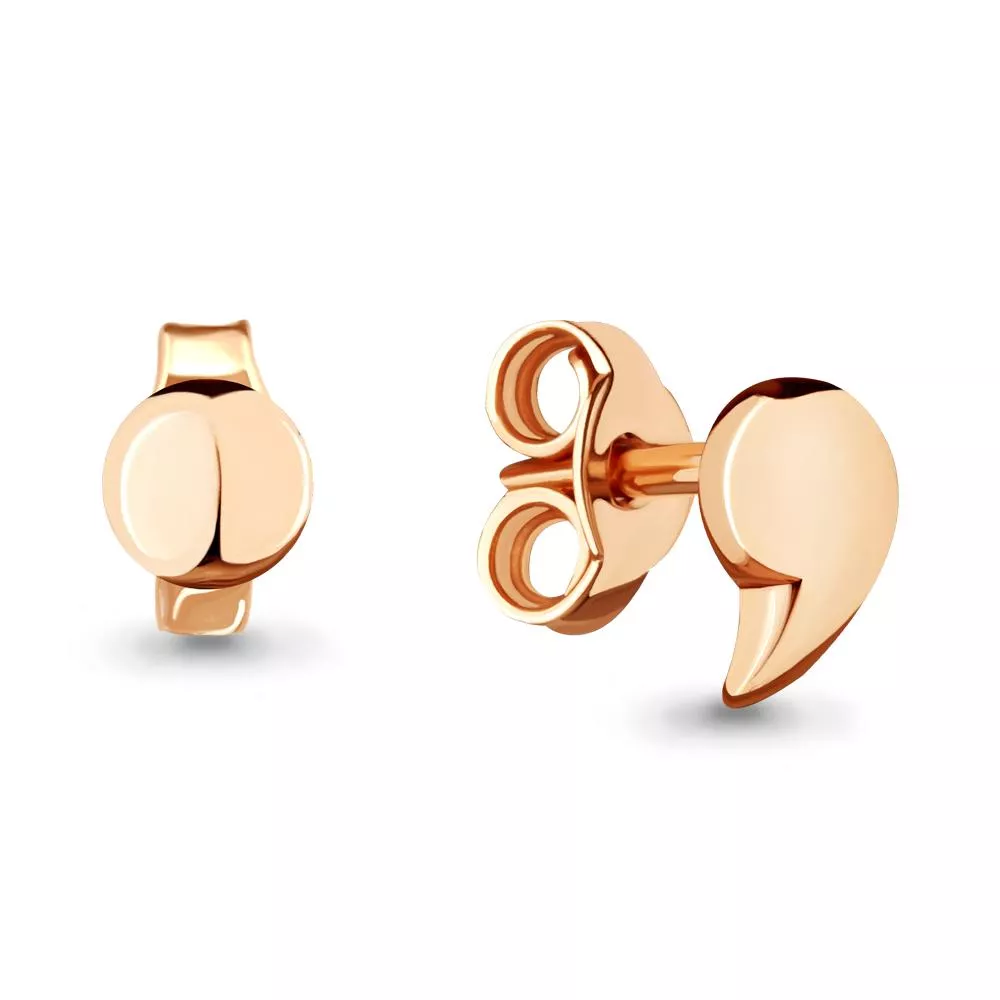 Серьги из золота, артикул LV33525