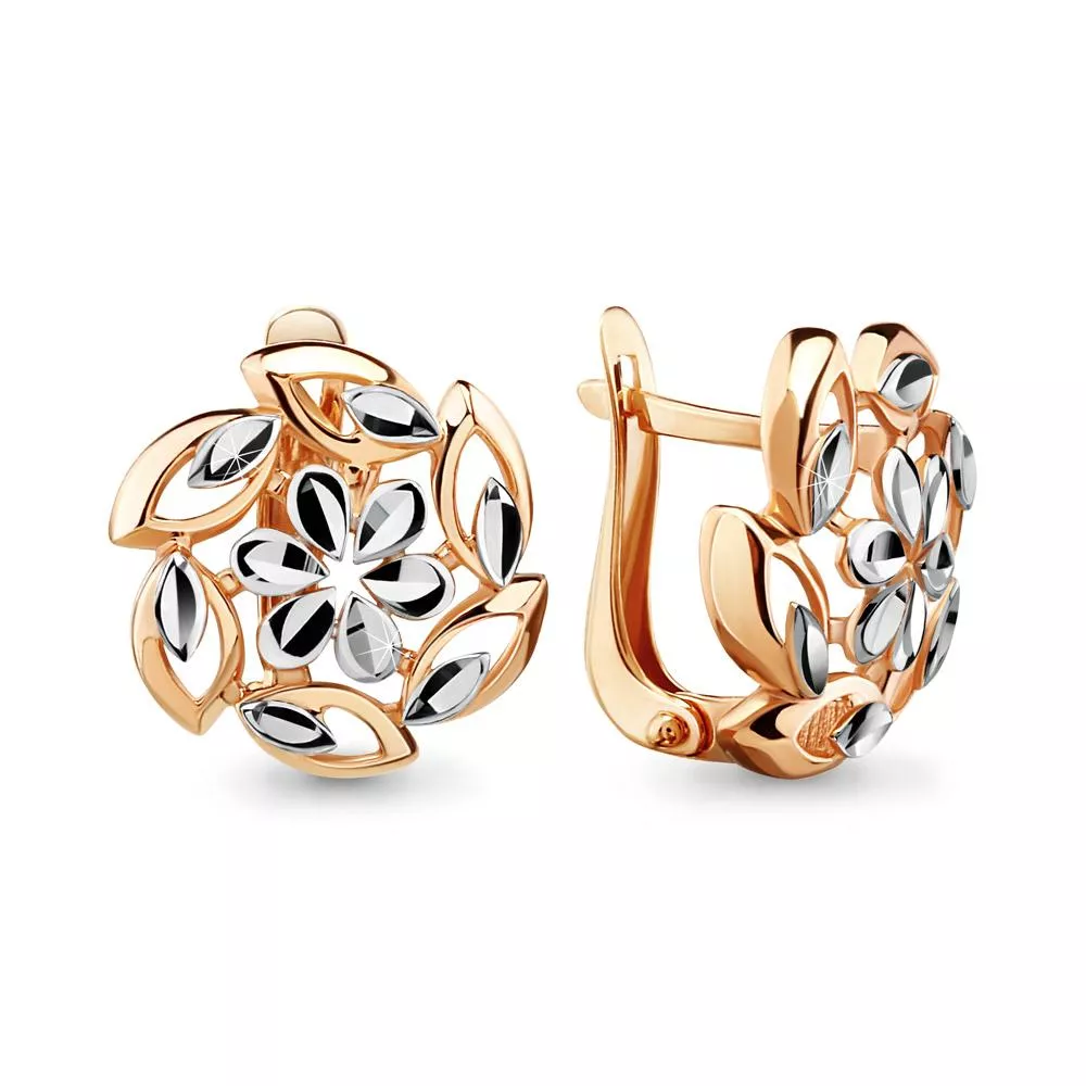 Серьги, золото, артикул LV33520