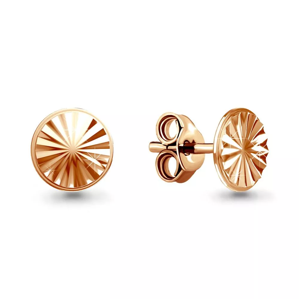 Серьги, золото, артикул LV33519