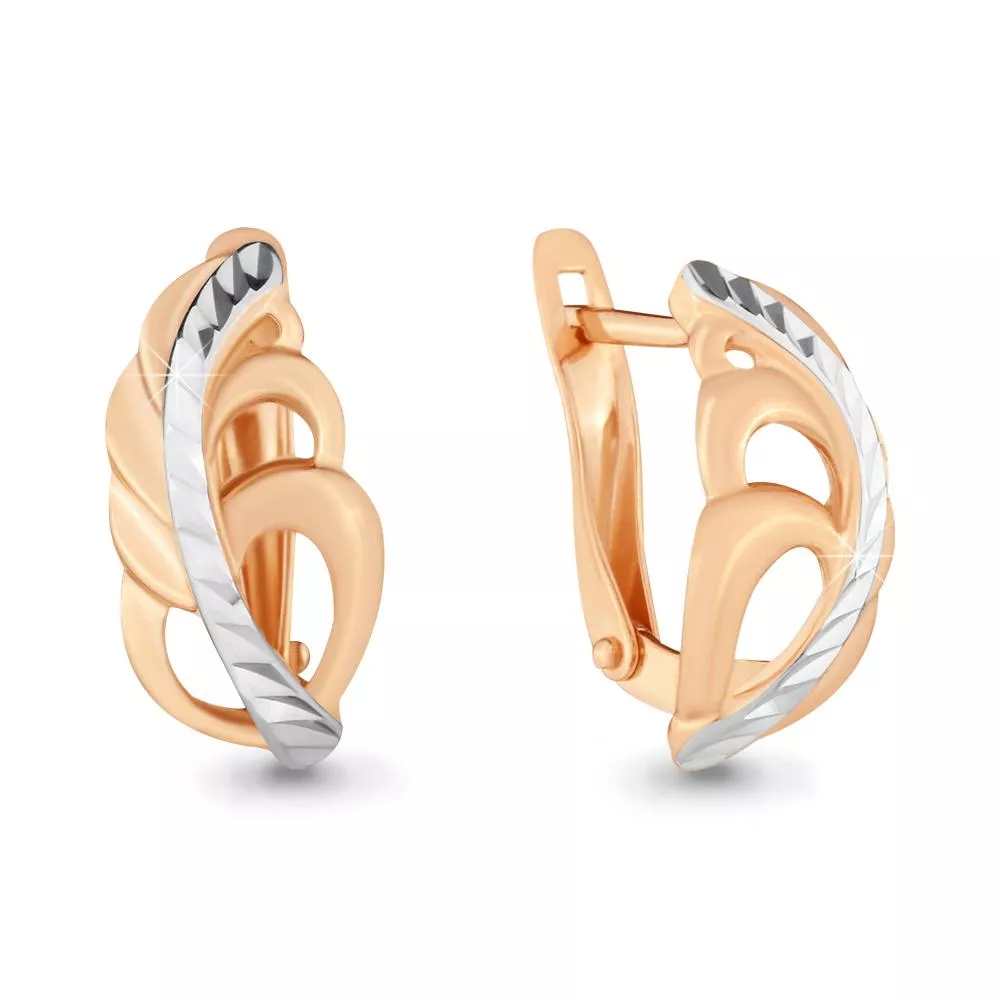 Серьги, артикул LV33515, золото