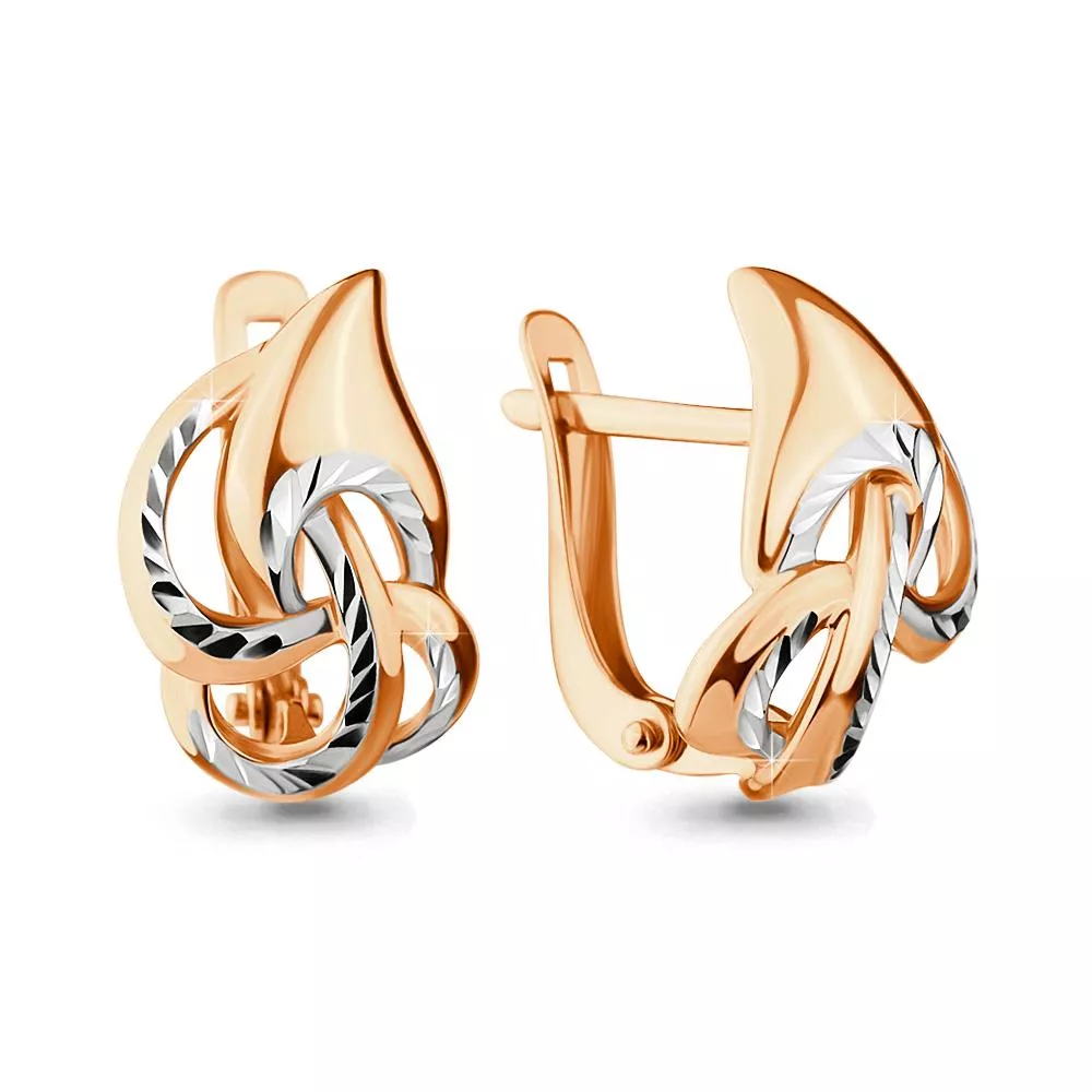 Серьги, золото, артикул LV33514