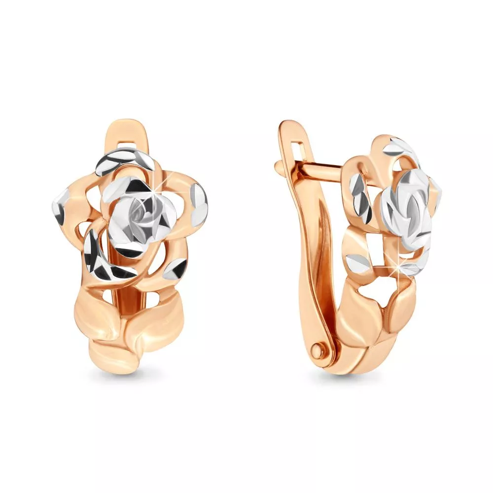 Серьги, золото, артикул LV33507