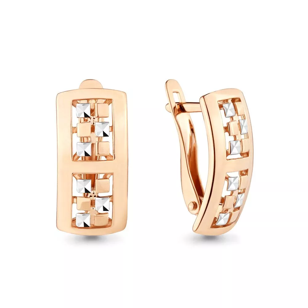 Серьги, артикул LV33506, золото