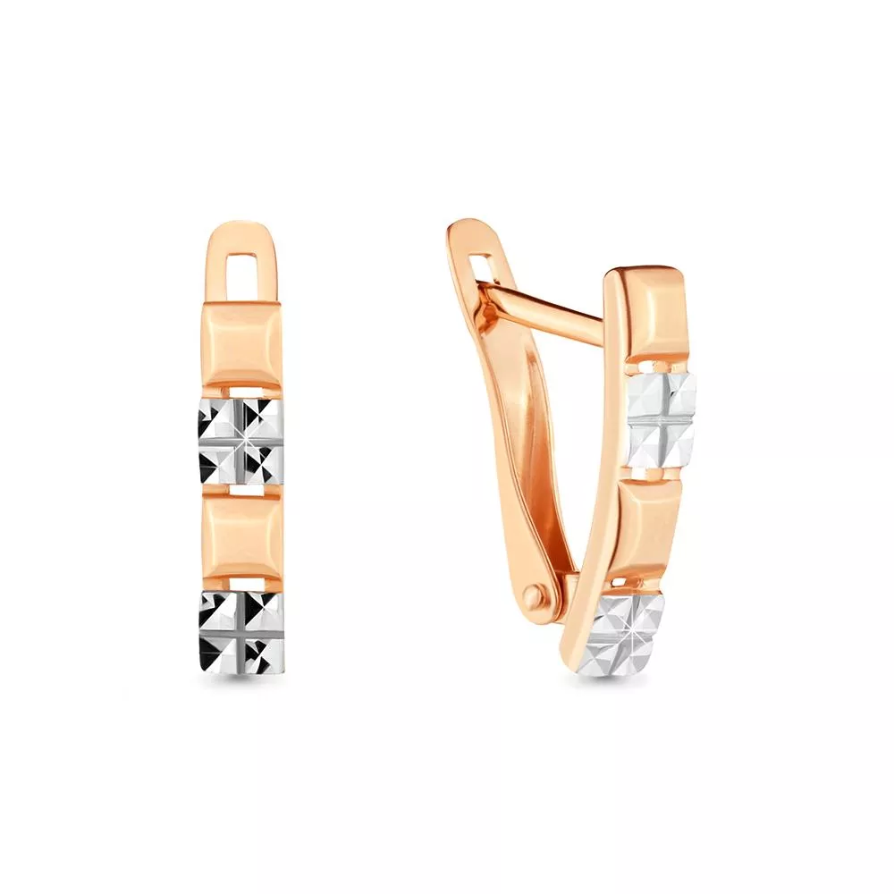 Серьги из золота, артикул LV33505