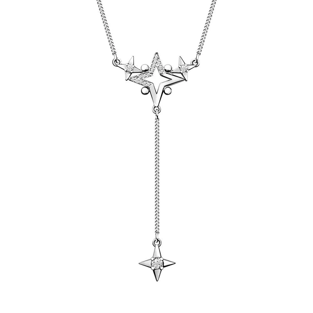 Колье, артикул LV73563А, серебро