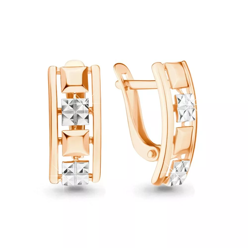 Серьги, золото, артикул LV33504