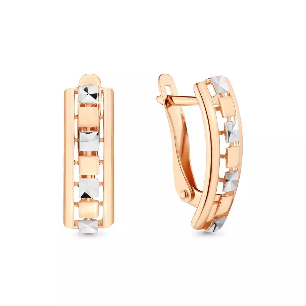 Серьги, артикул LV33503, золото