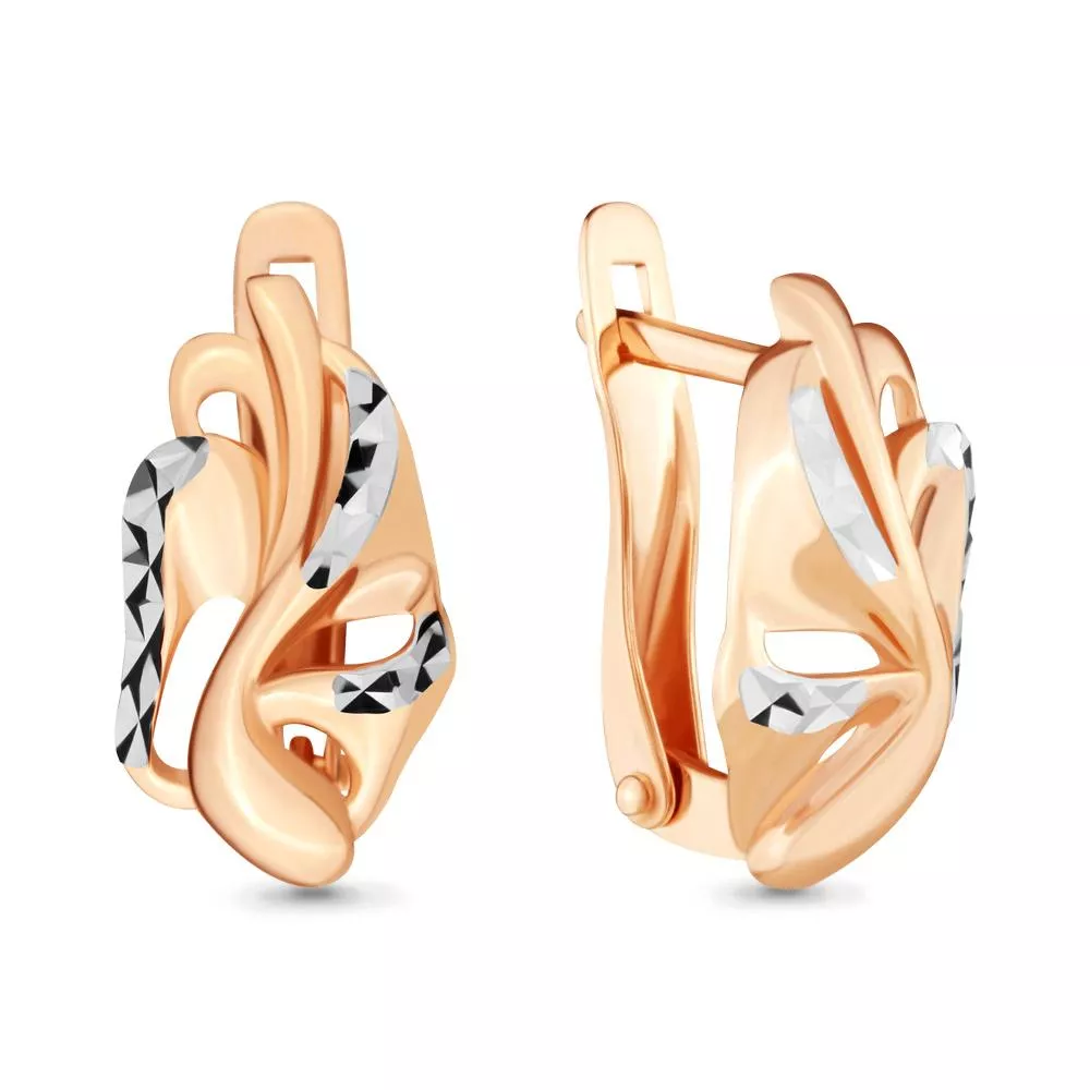 Серьги из золота, артикул LV33498