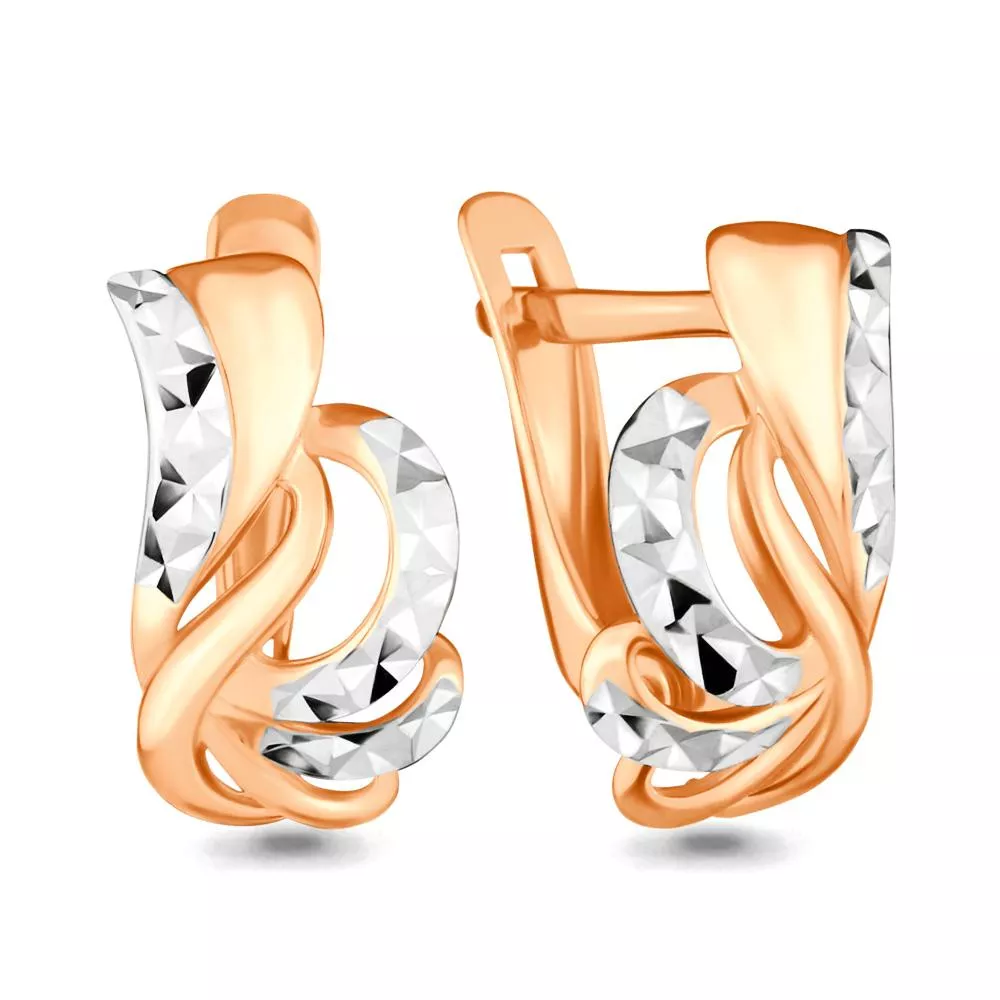 Серьги, артикул LV33495, золото