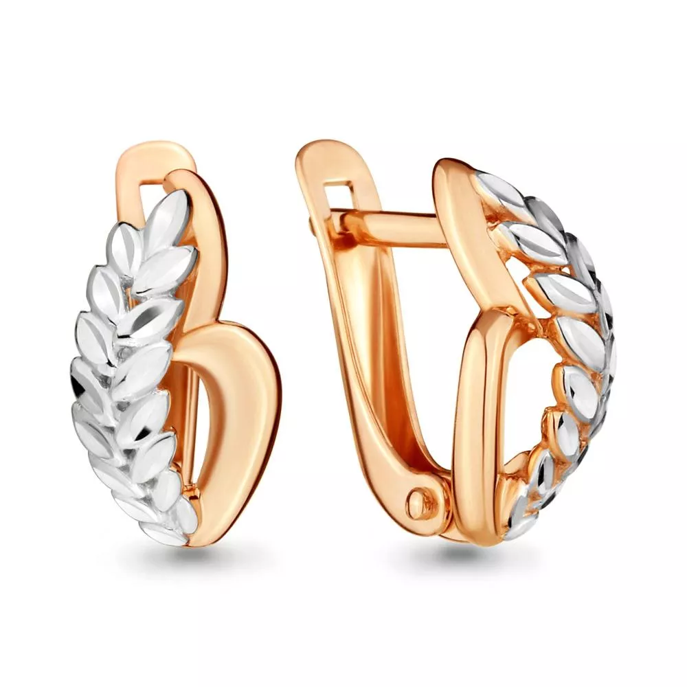 Серьги из золота, артикул LV33494