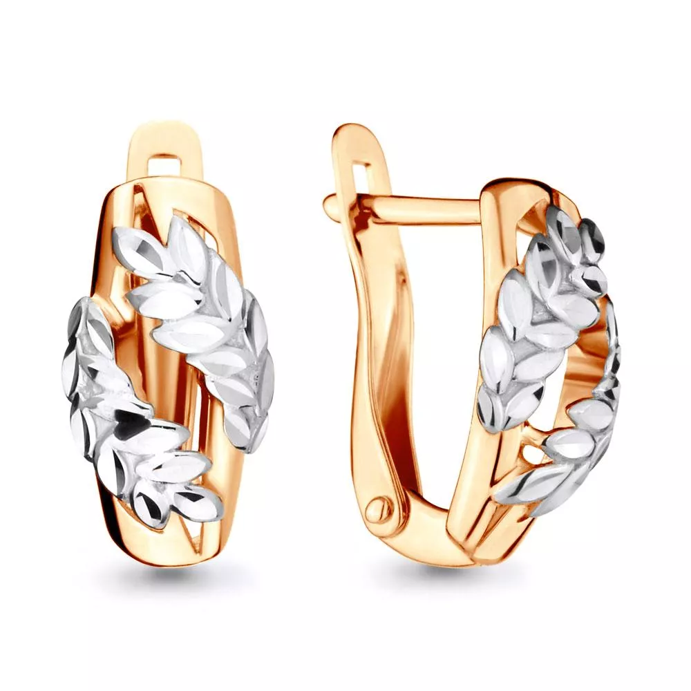 Серьги, золото, артикул LV33493