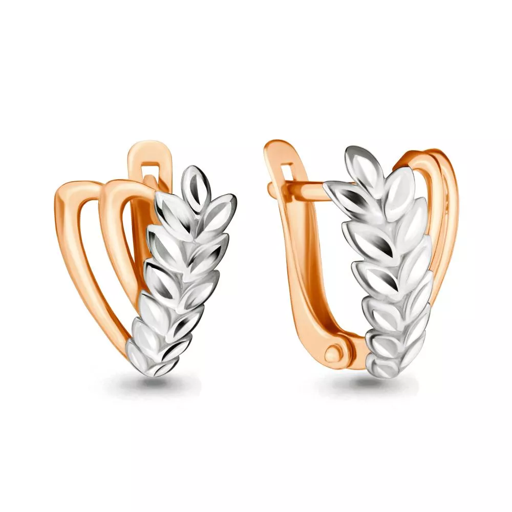 Серьги, артикул LV33492, золото