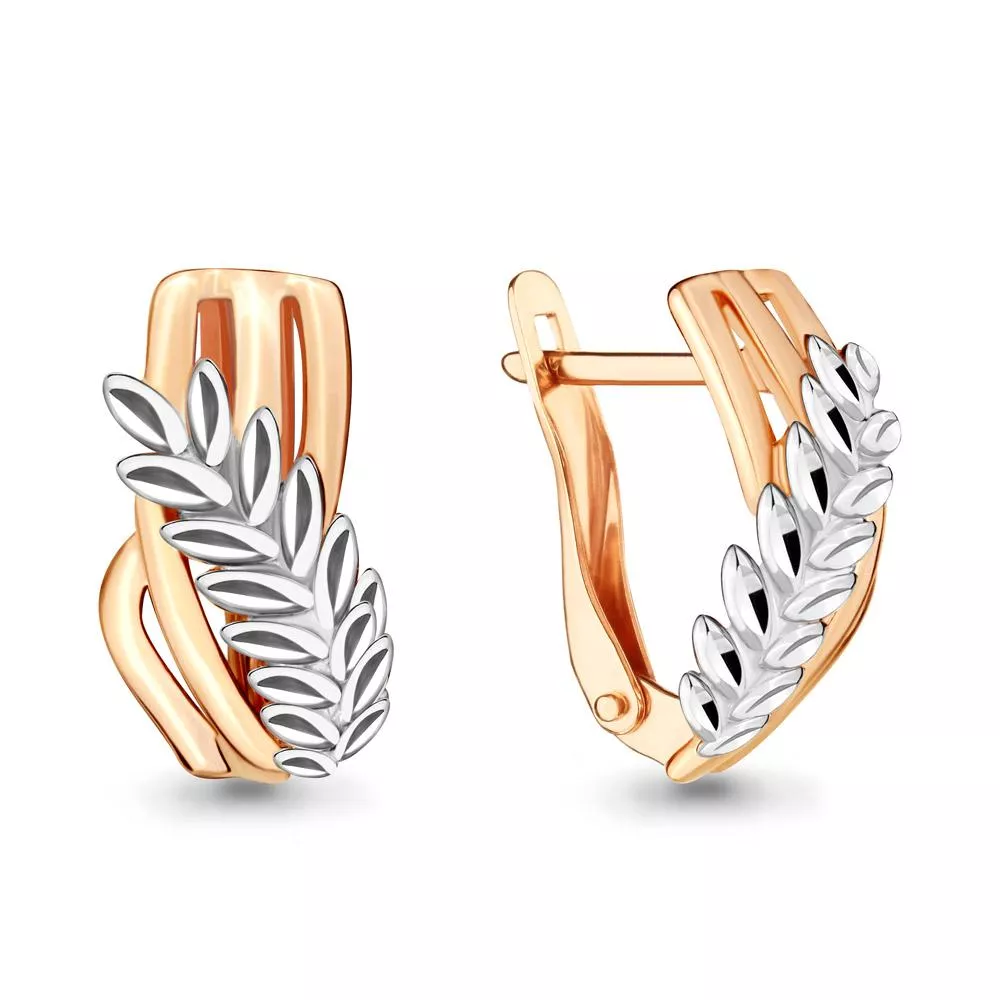 Серьги из золота, артикул LV33491