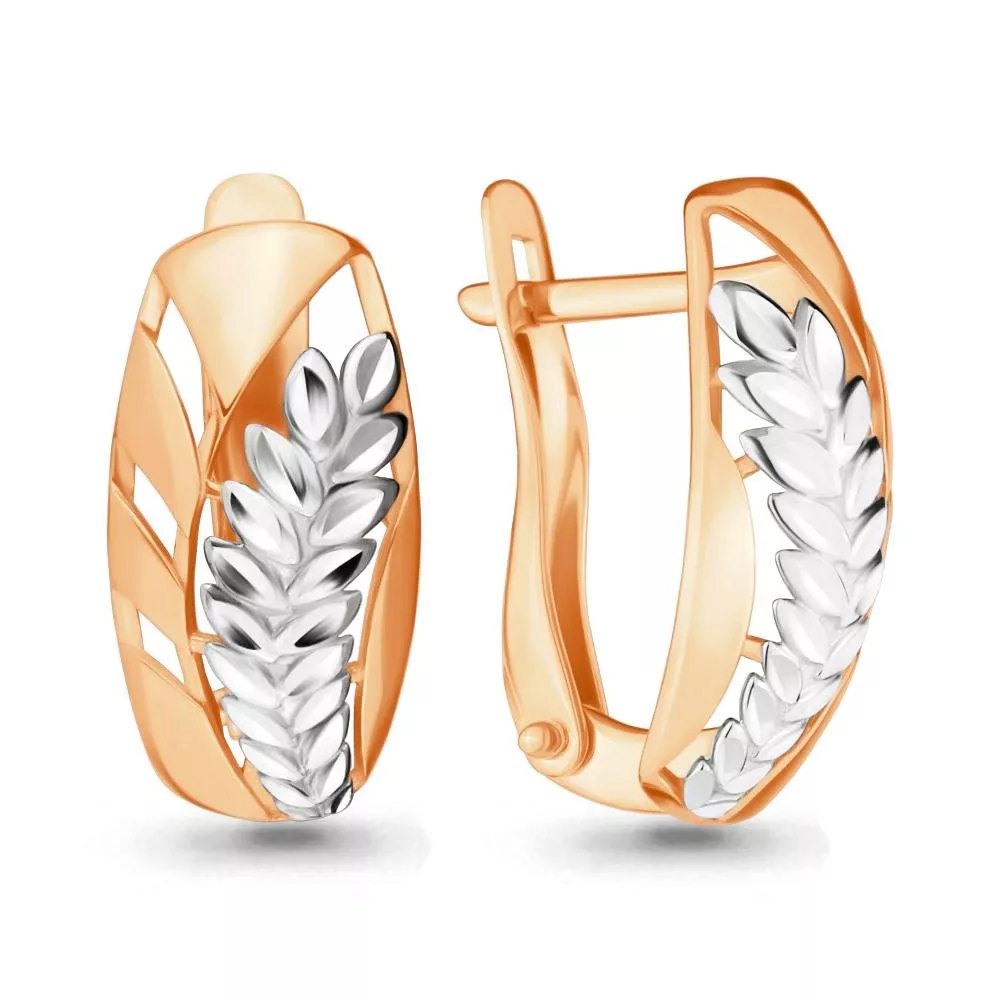 Серьги, золото, артикул LV33490