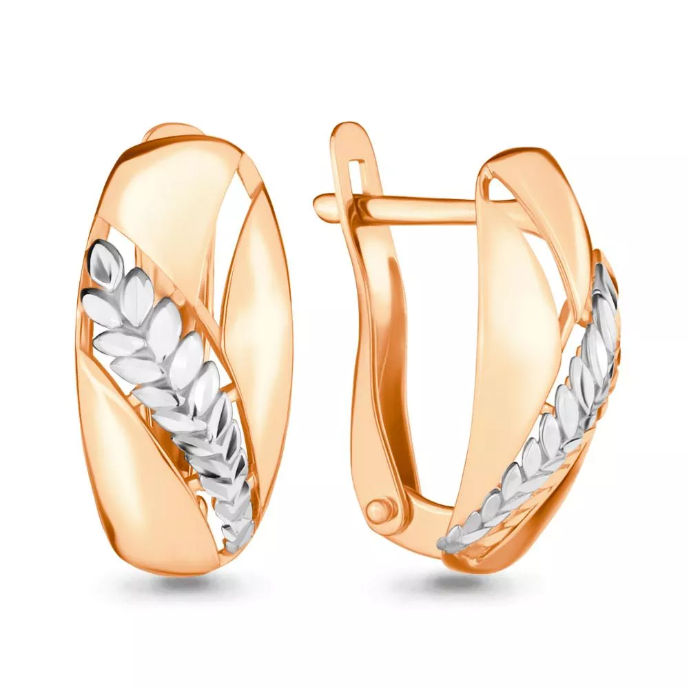 Серьги из золота, артикул LV33488
