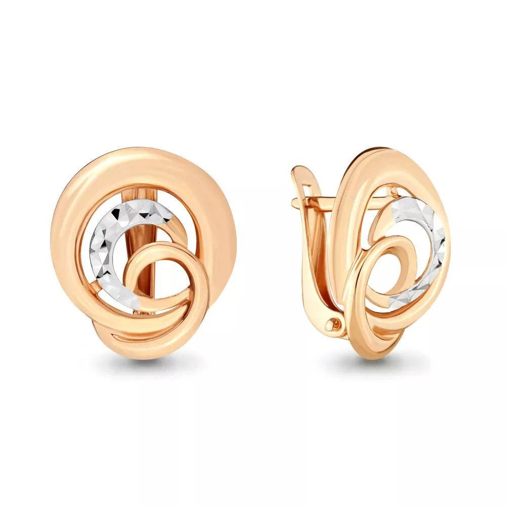 Серьги, золото, артикул LV33486