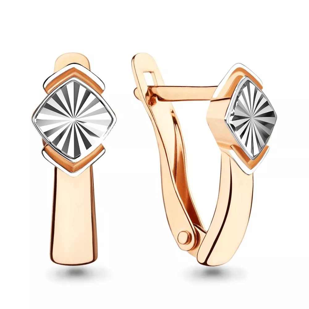 Серьги, золото, артикул LV33436