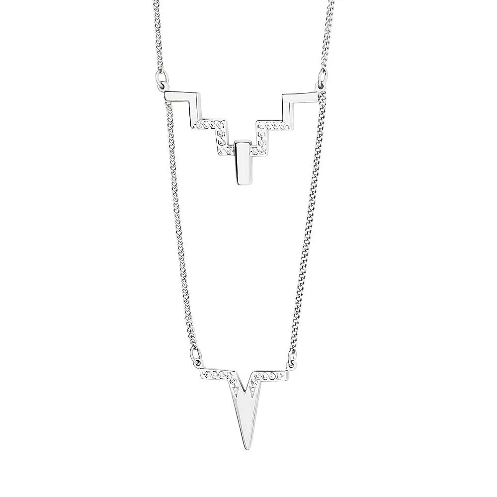 Колье, артикул LV73561А, серебро