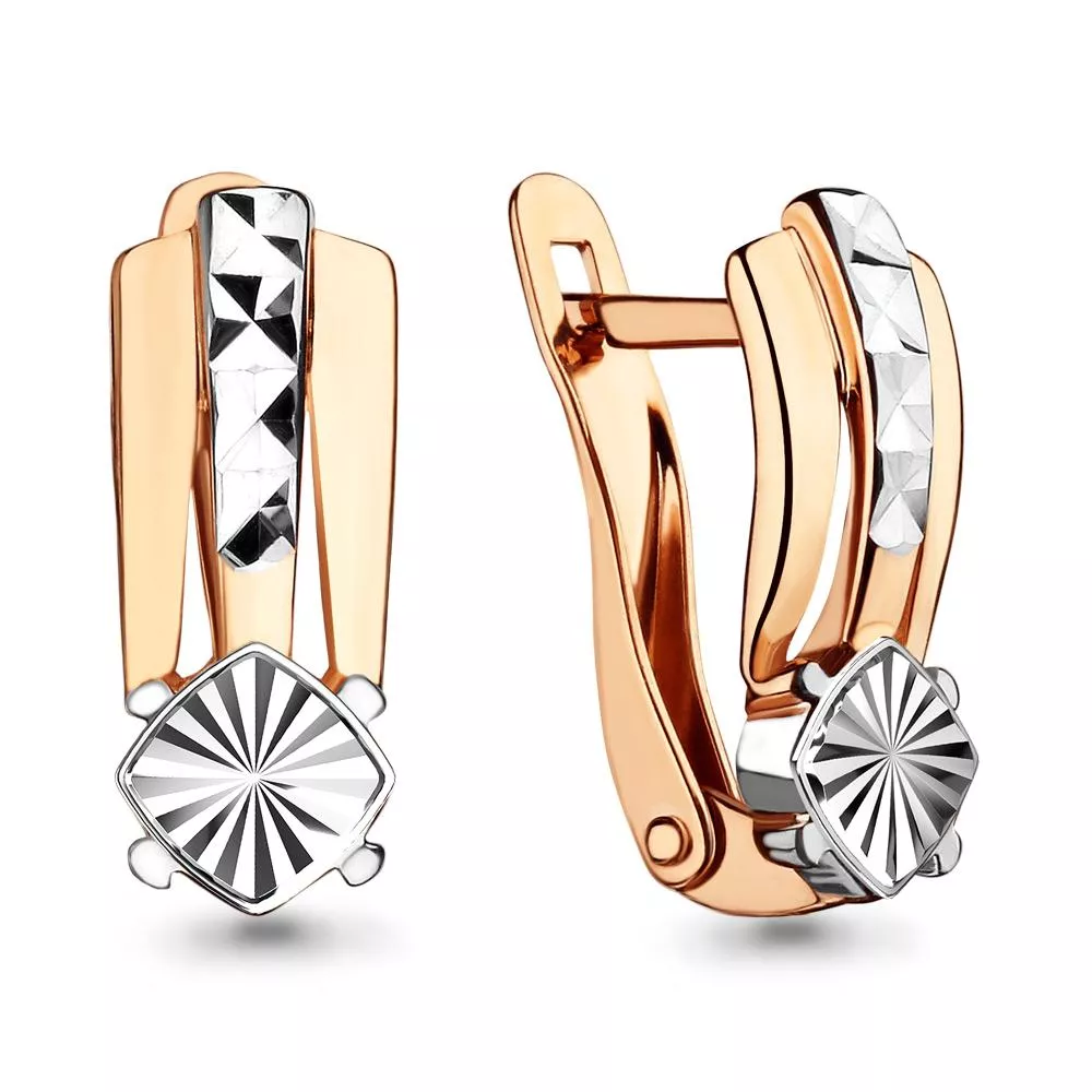 Серьги, золото, артикул LV33433