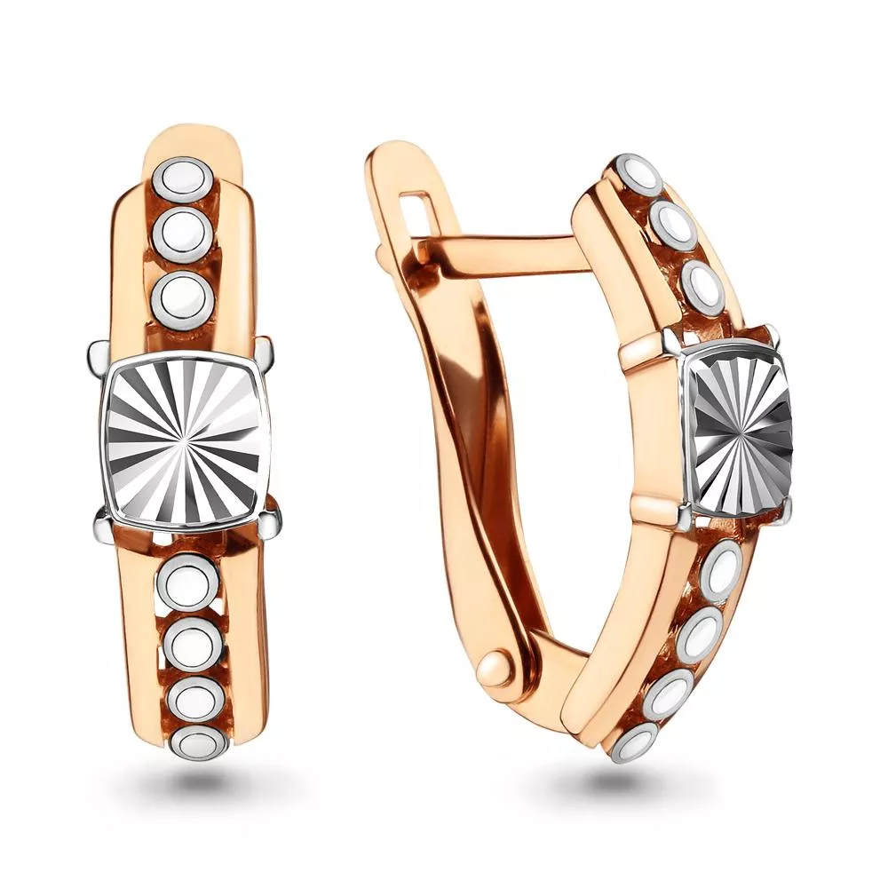 Серьги, золото, артикул LV33432