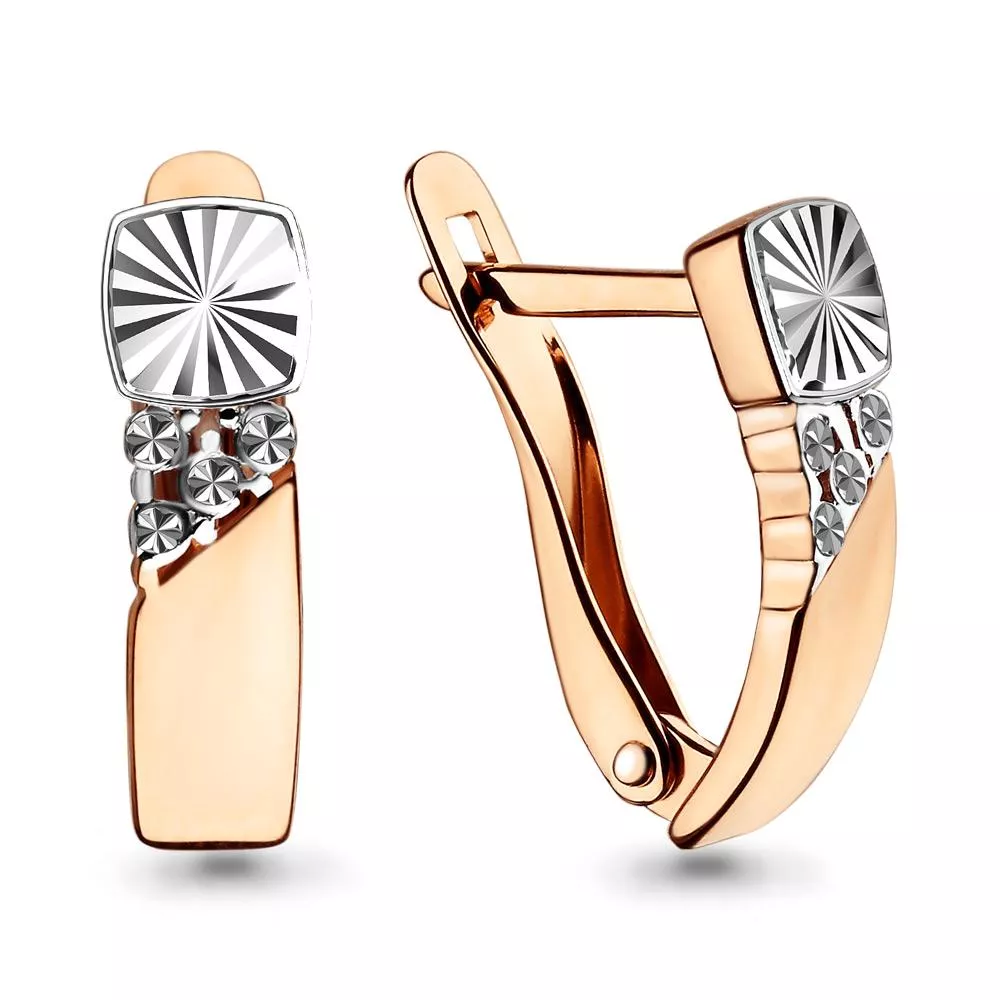 Серьги, артикул LV33431, золото