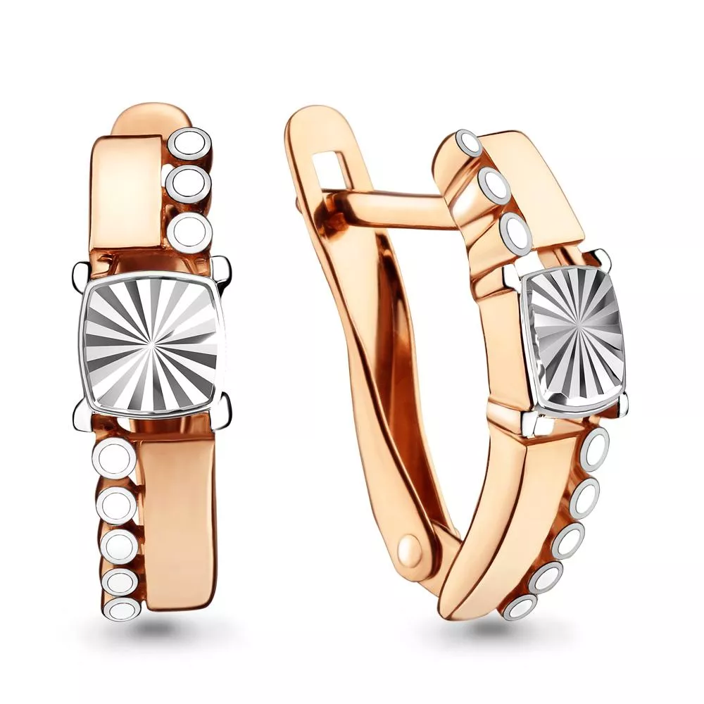 Серьги, артикул LV33430, золото