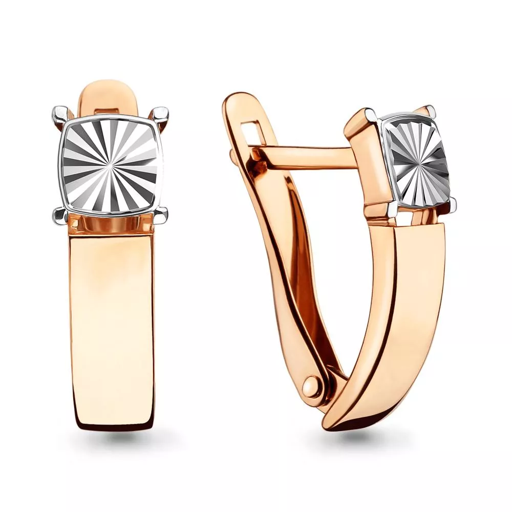 Серьги из золота, артикул LV33429