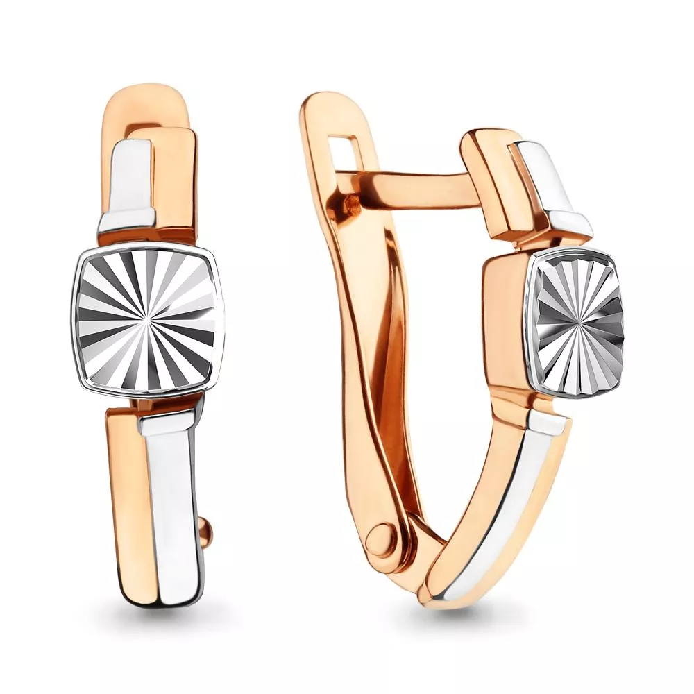 Серьги, золото, артикул LV33427