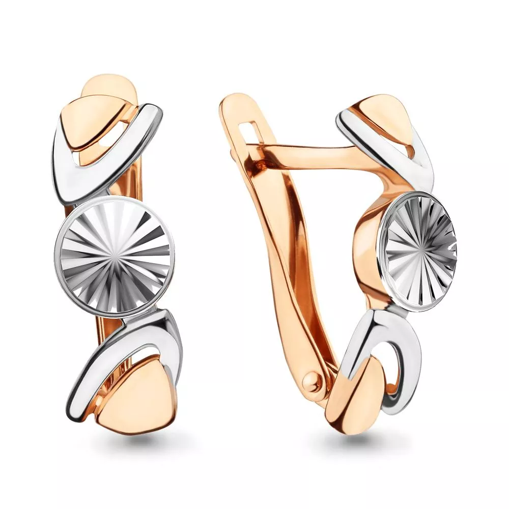 Серьги, артикул LV33426, золото