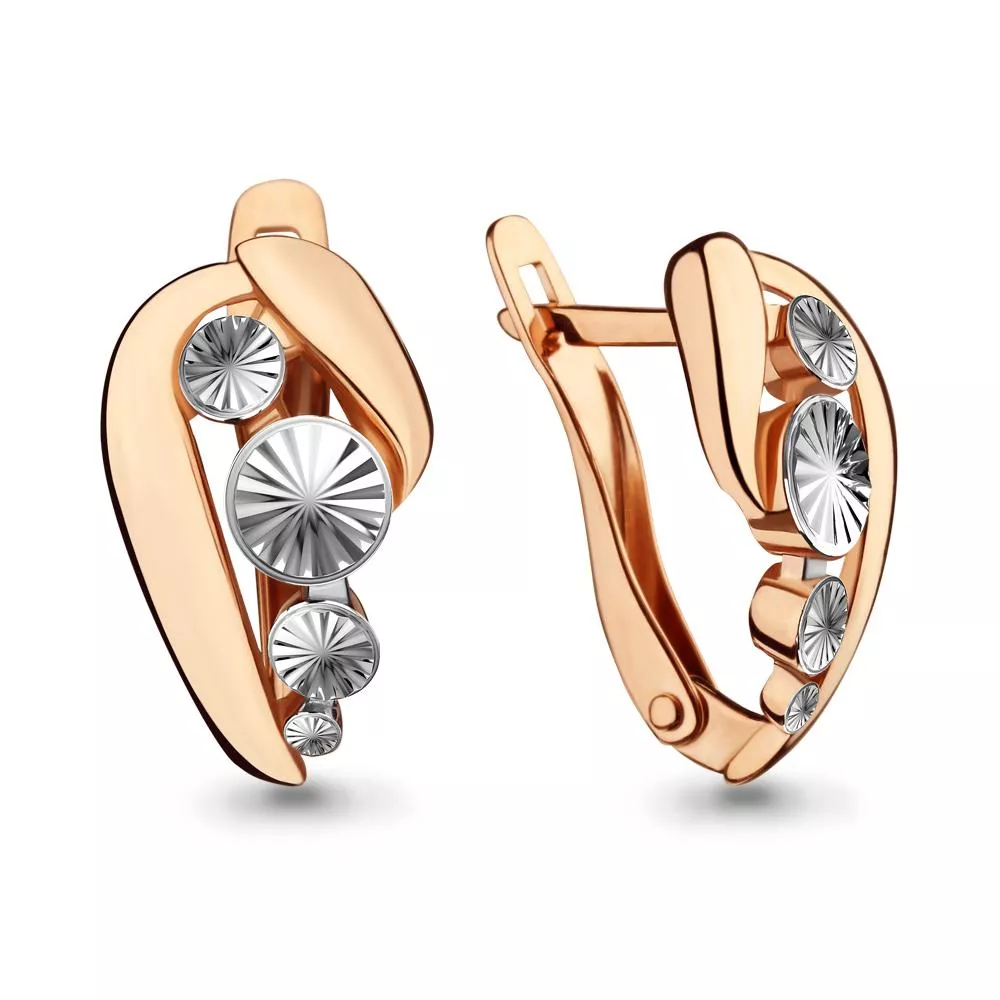 Серьги, золото, артикул LV33424