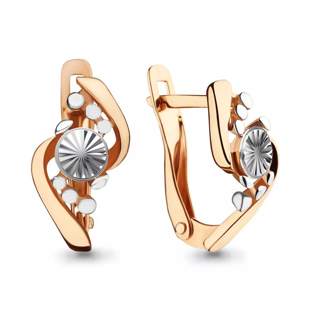 Серьги, золото, артикул LV33421