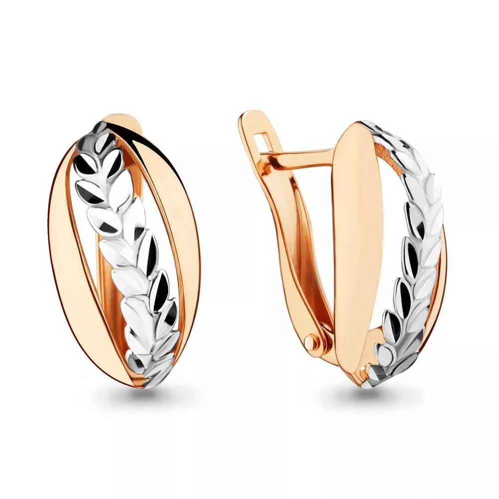 Серьги, золото, артикул LV33419