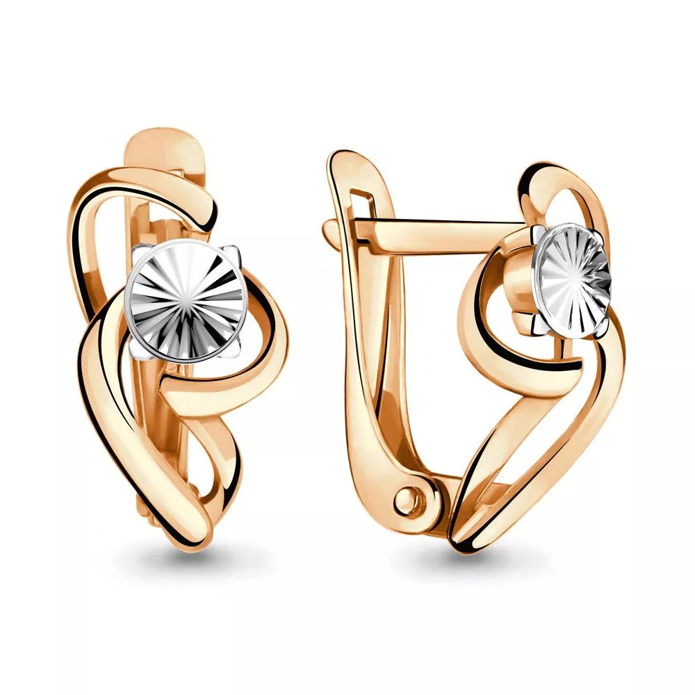 Серьги, золото, артикул LV33416