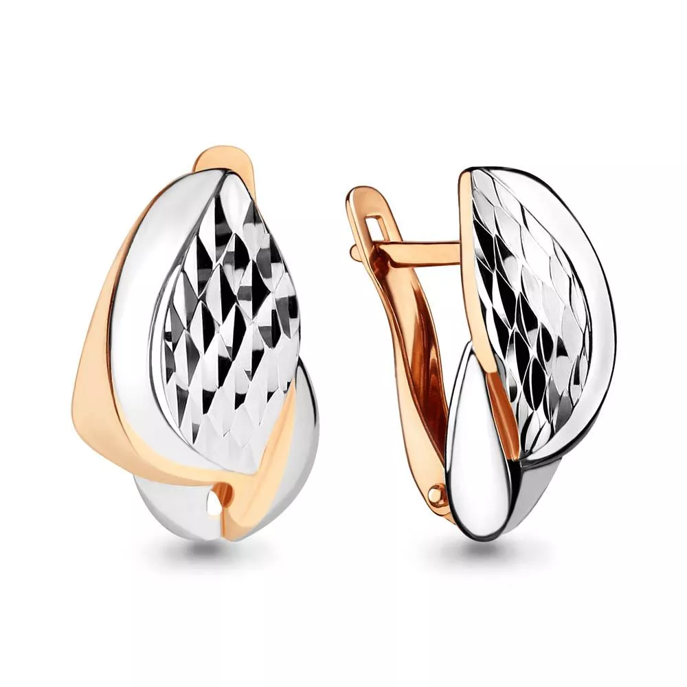 Серьги, золото, артикул LV33403