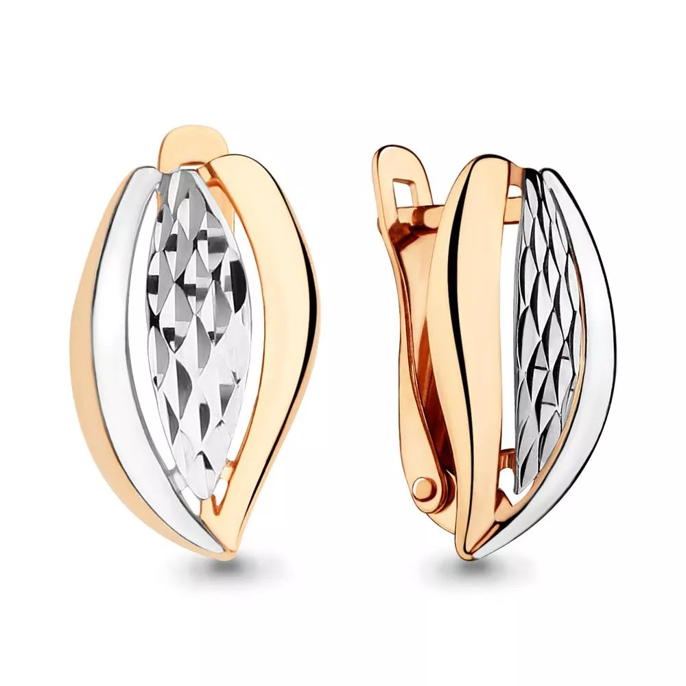 Серьги, артикул LV33402, золото