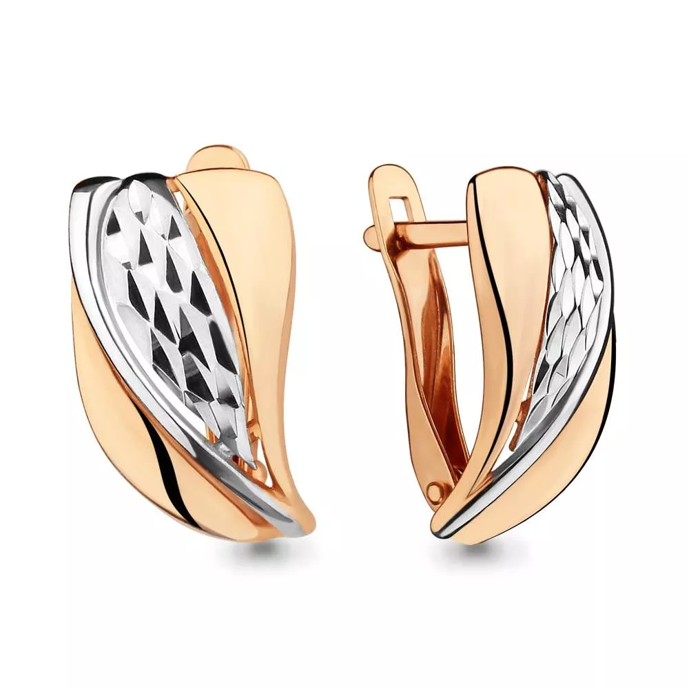 Серьги, артикул LV33401, золото