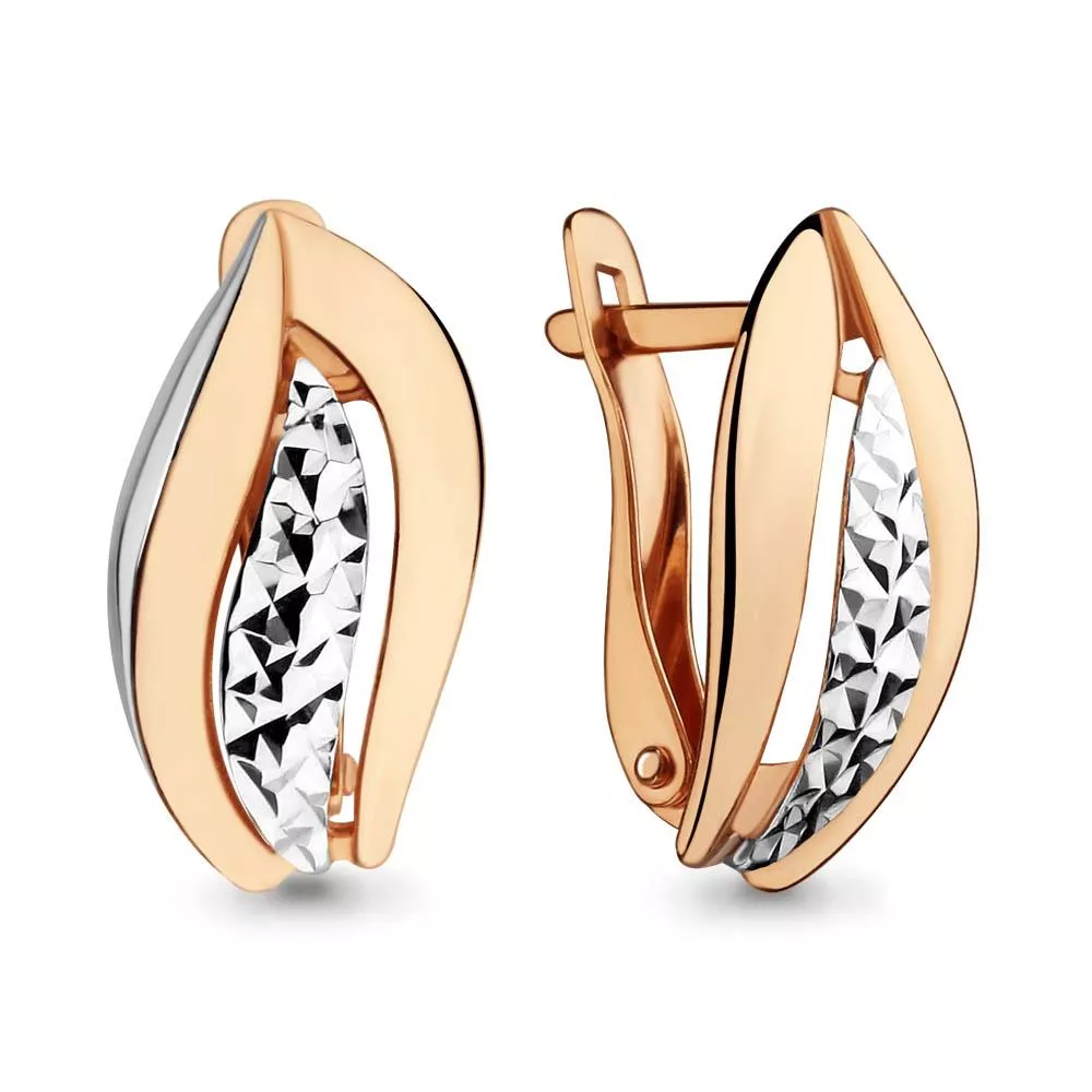 Серьги из золота, артикул LV33400