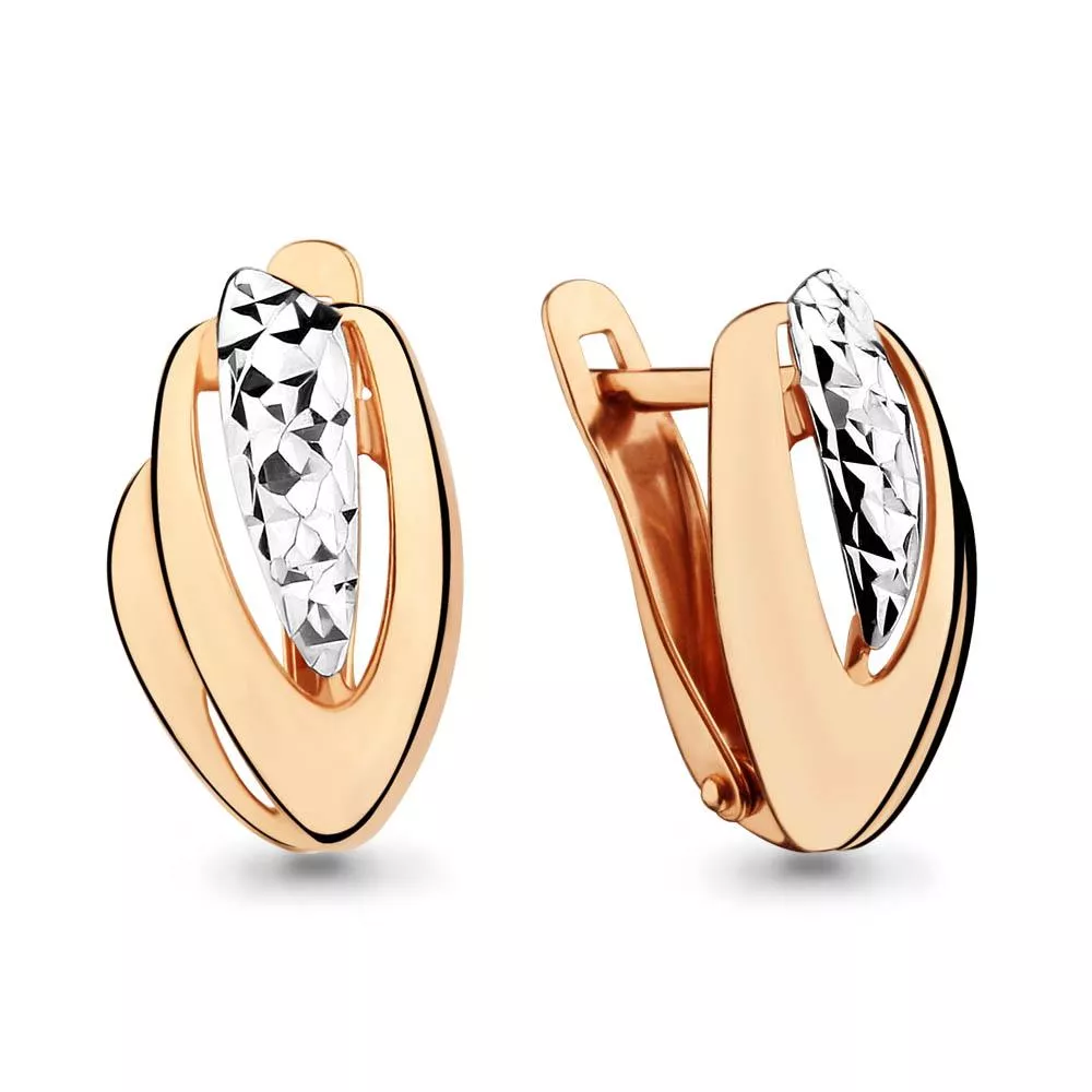 Серьги, золото, артикул LV33398