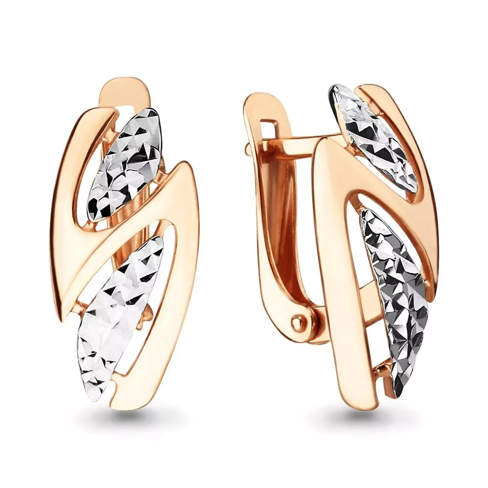 Серьги, артикул LV33397, золото