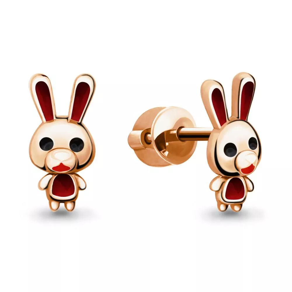 Серьги, артикул LV33395, золото