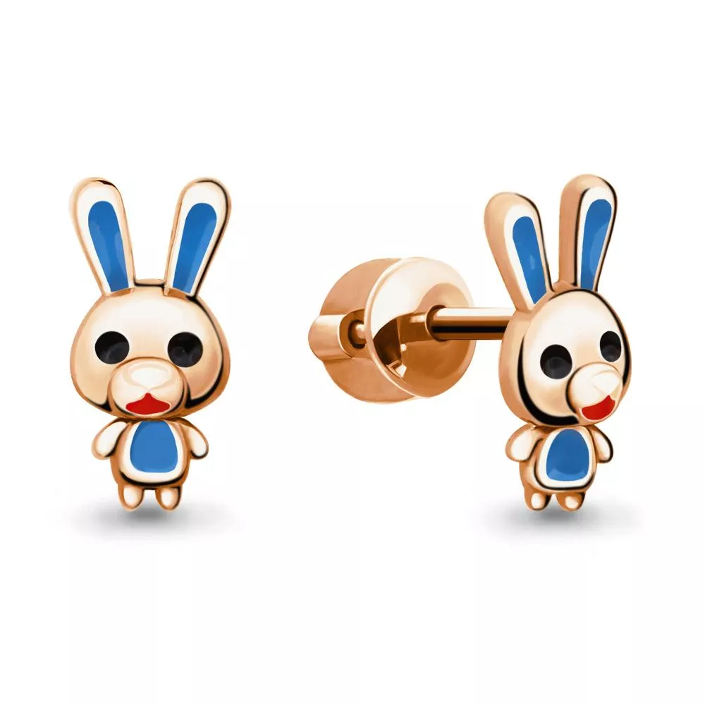 Серьги из золота, артикул LV33394