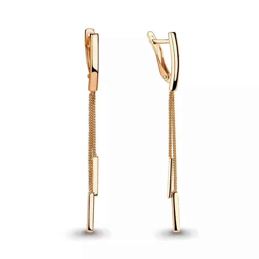 Серьги, артикул LV33360, золото